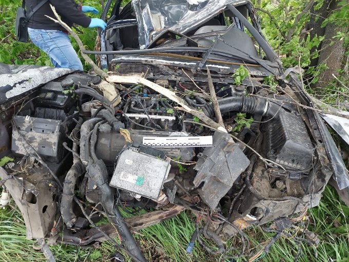 У Харківській області внаслідок ДТП на автодорозі Чугуїв-Мілове загинуло троє людей